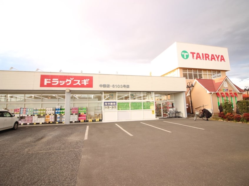 TAIRAYA(スーパー)まで622m フォ－ブル浅間台