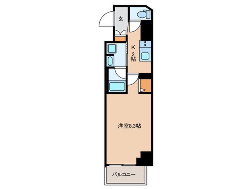 間取図 ＴＲＡＤＩＳ文京江戸川橋