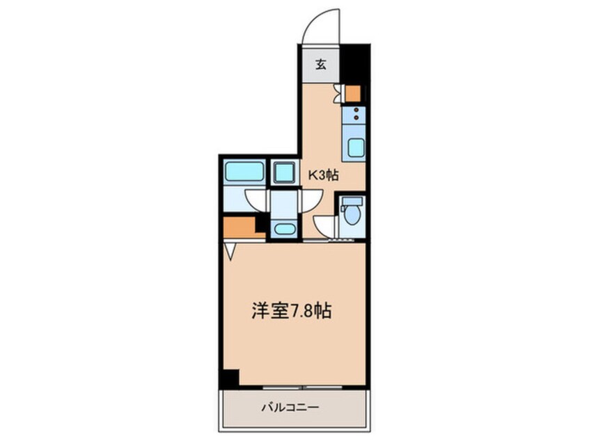 間取図 ＴＲＡＤＩＳ文京江戸川橋