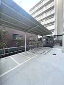 駐輪場 ＴＲＡＤＩＳ文京江戸川橋