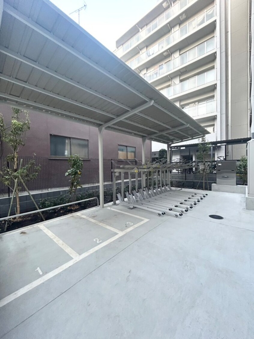 駐輪場 ＴＲＡＤＩＳ文京江戸川橋