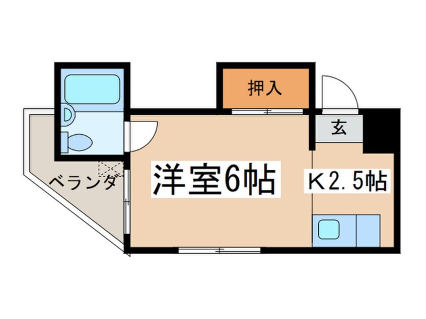 間取図 杉本マンション