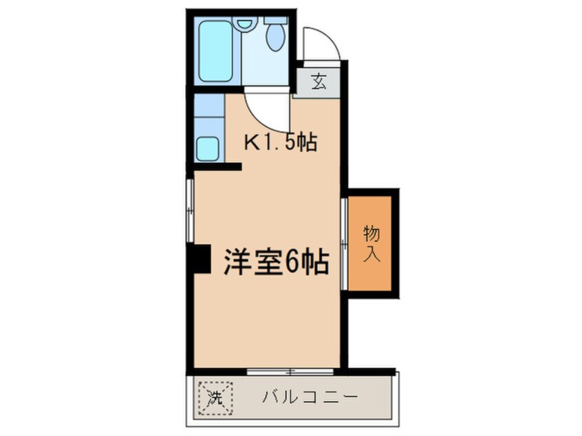 間取図 杉本マンション