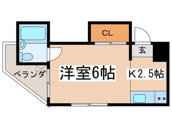 間取図 杉本マンション