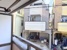 室内からの展望 杉本マンション