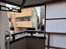 室内からの展望 杉本マンション