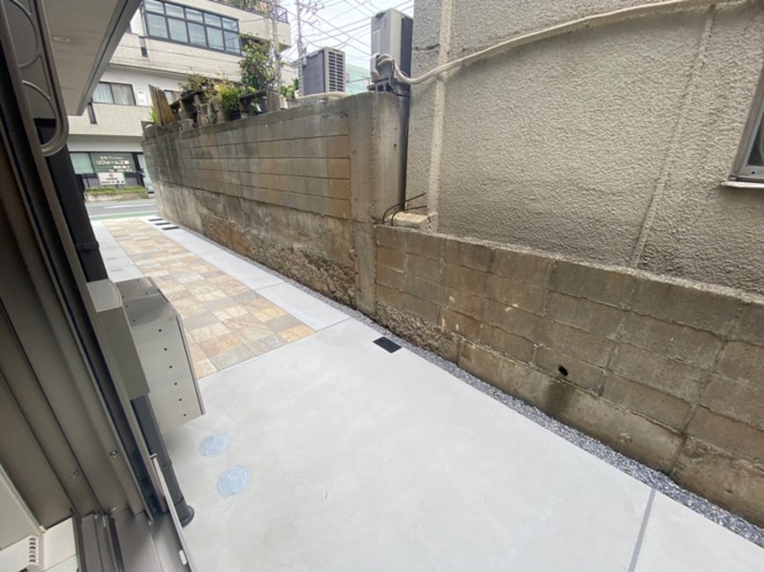 室内からの展望 ビューノ小竹向原