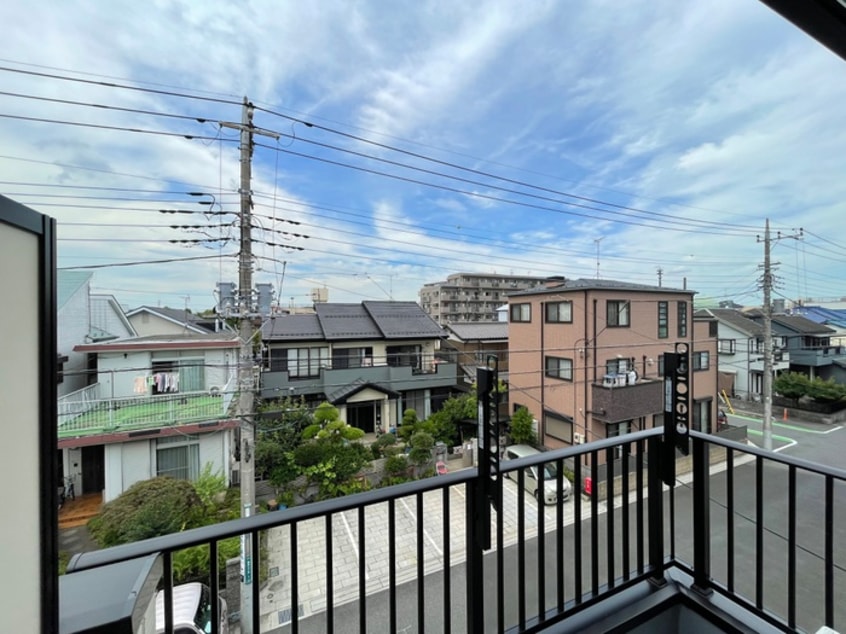 室内からの展望 グレイシア草加瀬崎