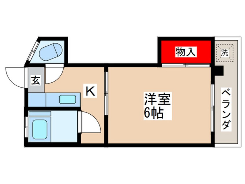 間取図 みつわマンション