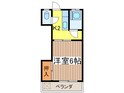 みつわマンションの間取図