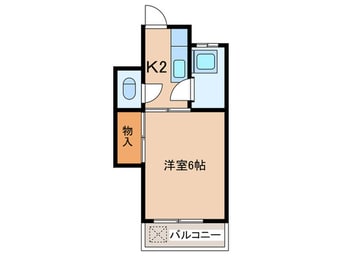 間取図 みつわマンション