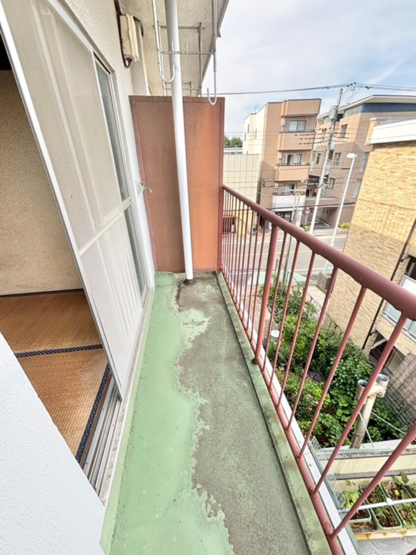 ベランダ・バルコニー みつわマンション