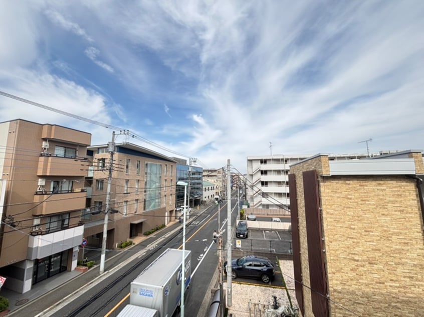 室内からの展望 みつわマンション