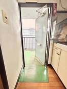 玄関 みつわマンション