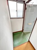 玄関 みつわマンション