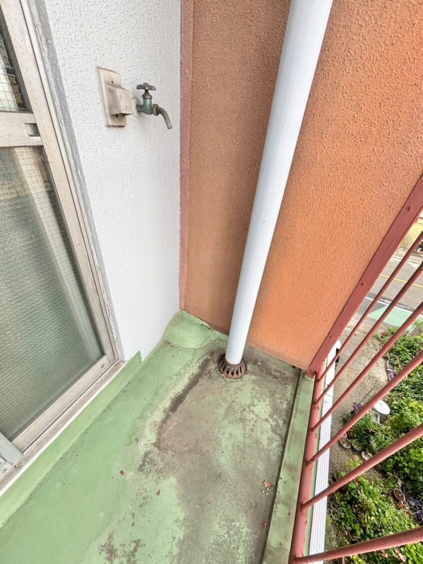 洗濯機置場 みつわマンション