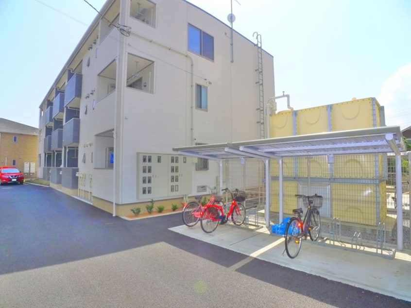 駐輪場 プラーンドルⅣ