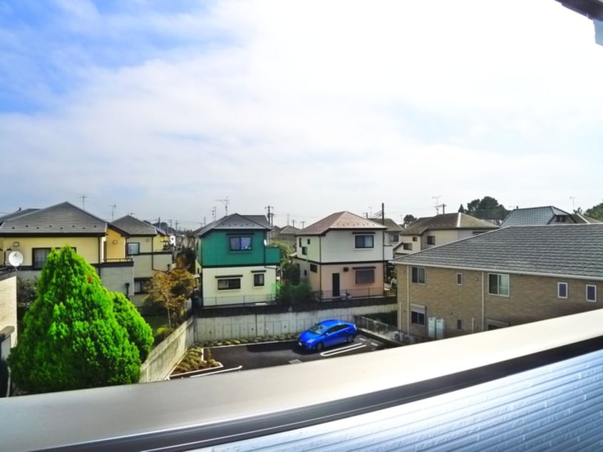 室内からの展望 プラーンドルⅣ