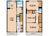 ディアコート新宿 3LDKの間取り