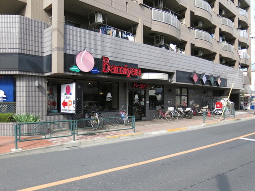 バーミヤン 飛田給駅北口店(その他飲食（ファミレスなど）)まで450m クロノス飛田給