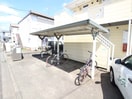 駐輪場 プチハウス