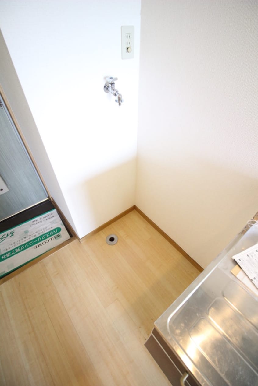 洗濯機置場 プチハウス