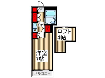 間取図 リベラル志木