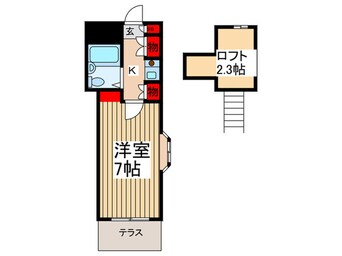 間取図 リベラル志木