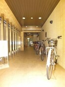 駐輪場 プレイアデ北上野