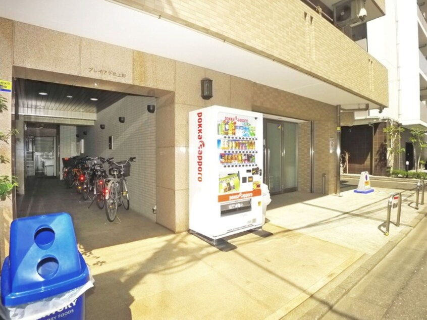 エントランス部分 プレイアデ北上野
