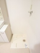 洗濯機置場 プレイアデ北上野