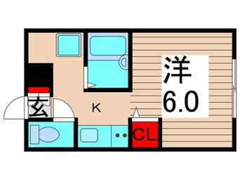 間取図 パラッツオ・グラディオ－ソ