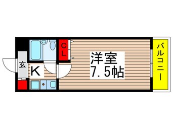 間取図 TWIN HOTARUNOⅡ