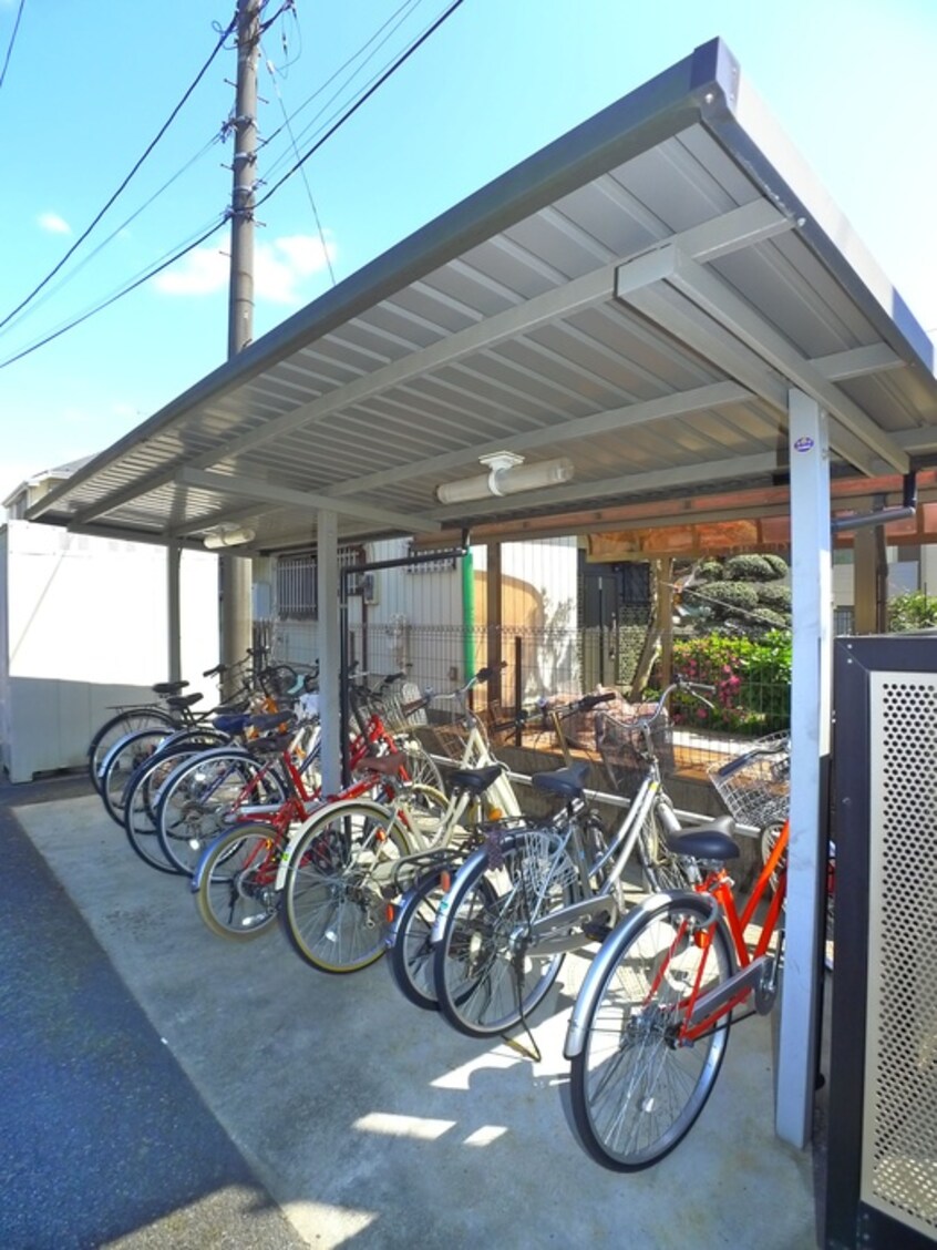 駐輪場 プルミエコート