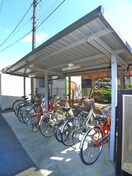 駐輪場 プルミエコート