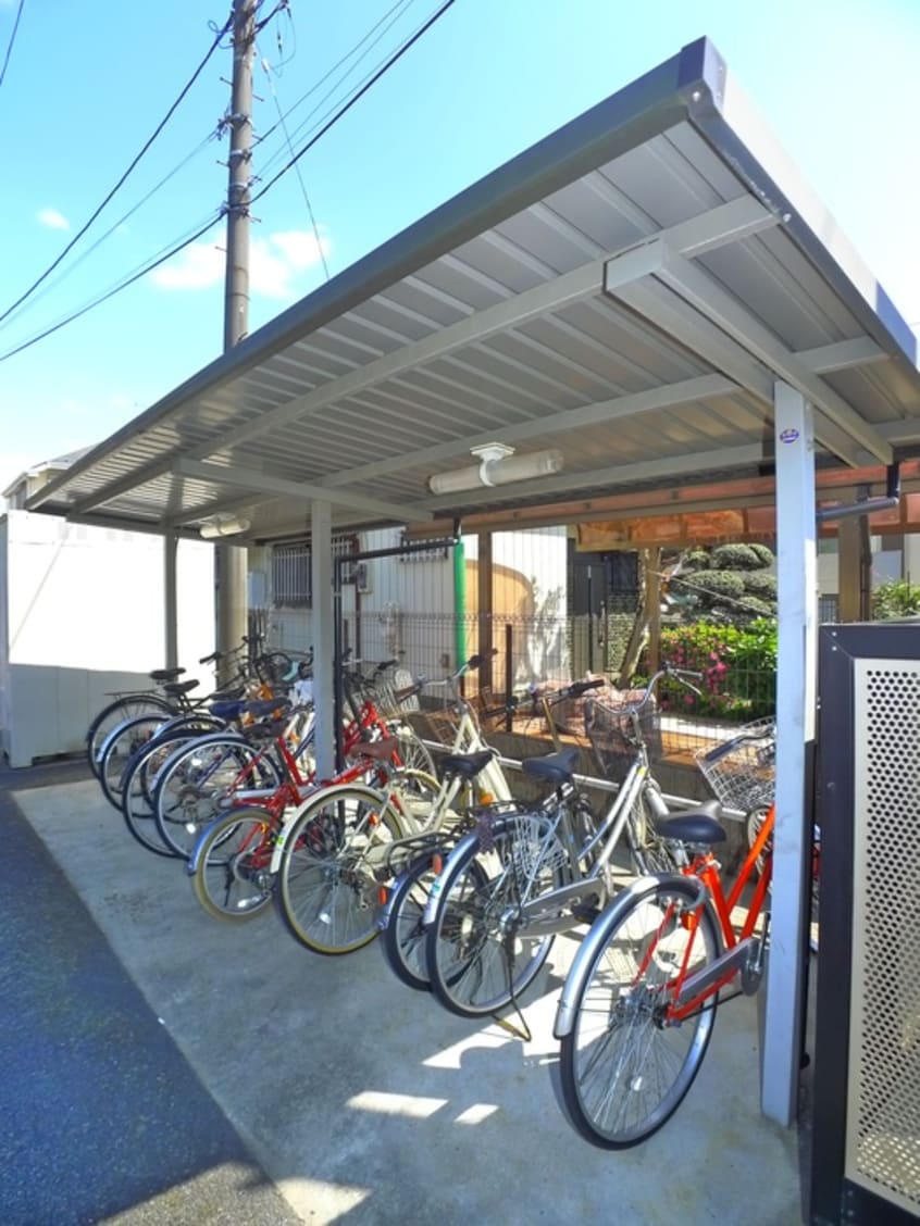 駐輪場 プルミエコート