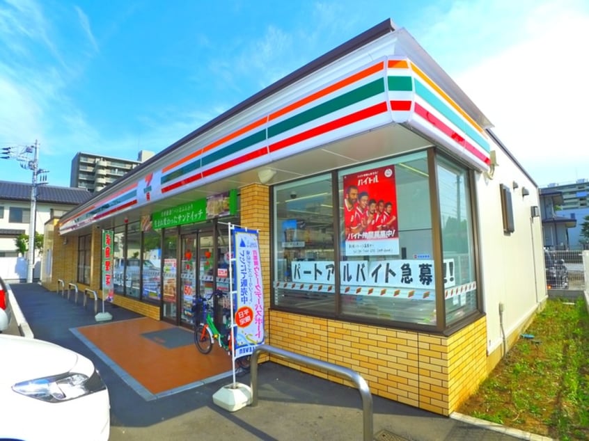 セブンイレブン(コンビニ)まで305m プルミエコート