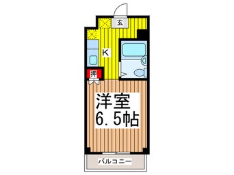 間取図 ヒュ－マンプレイス