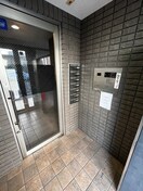 エントランス部分 エクセルコ－ト大岡山