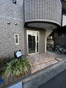 エントランス部分 エクセルコ－ト大岡山