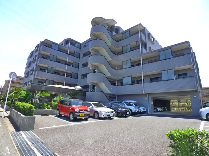 駐車場 グレースコート志村