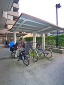 駐輪場 グレースコート志村