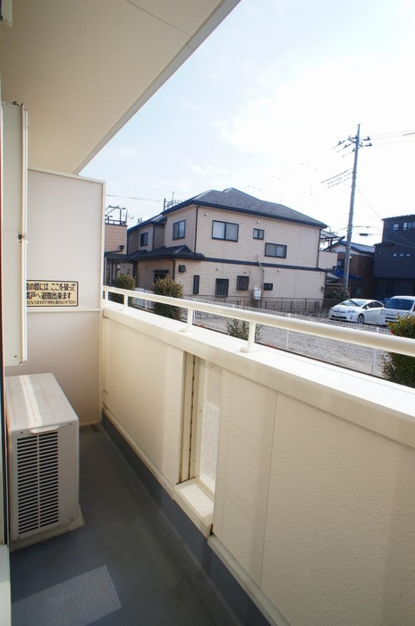 ベランダ・バルコニー アパ－トメントノイ