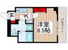 GENOVIA南行徳skygarden(104) 1Kの間取り