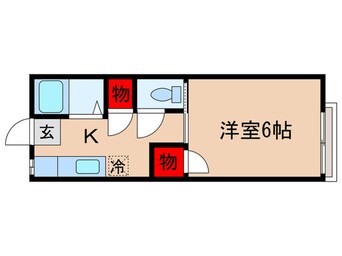 間取図 ＫＹパストラル