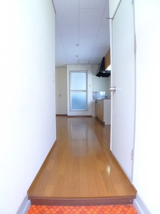 玄関 桑島ハイツ