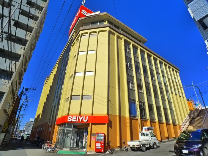 西友(スーパー)まで401m 桑島ハイツ