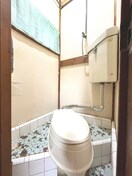 トイレ 共栄荘