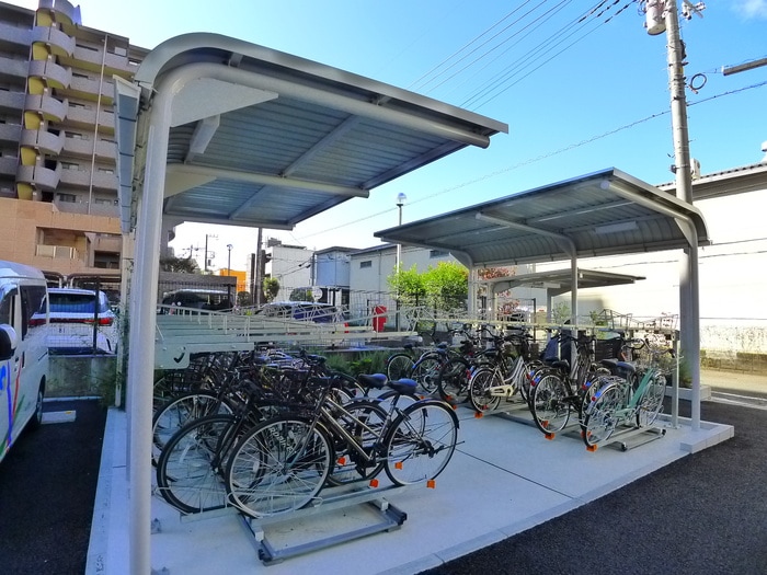 駐輪場 GARDEN COURT A戸田公園