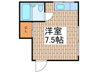 間取図 山王ハイツ